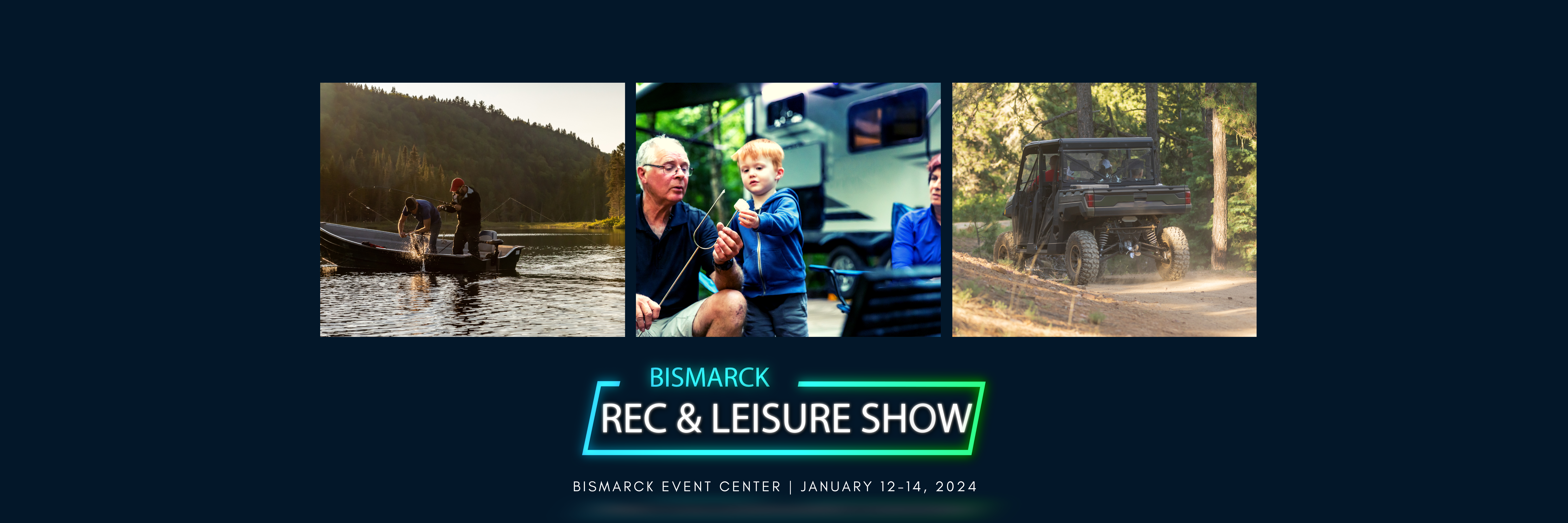2024 Bismarck Boat and RV Show