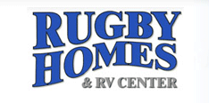 Rugby Homes & RV Center logo