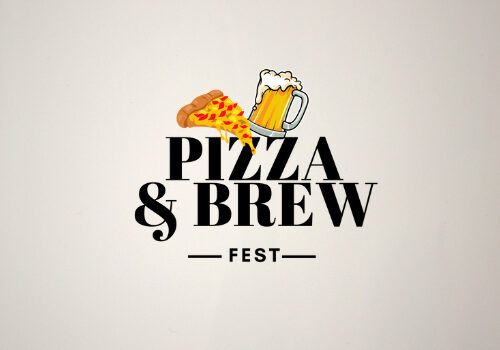 Pizza Brew Fest Logo Website Tab500x350