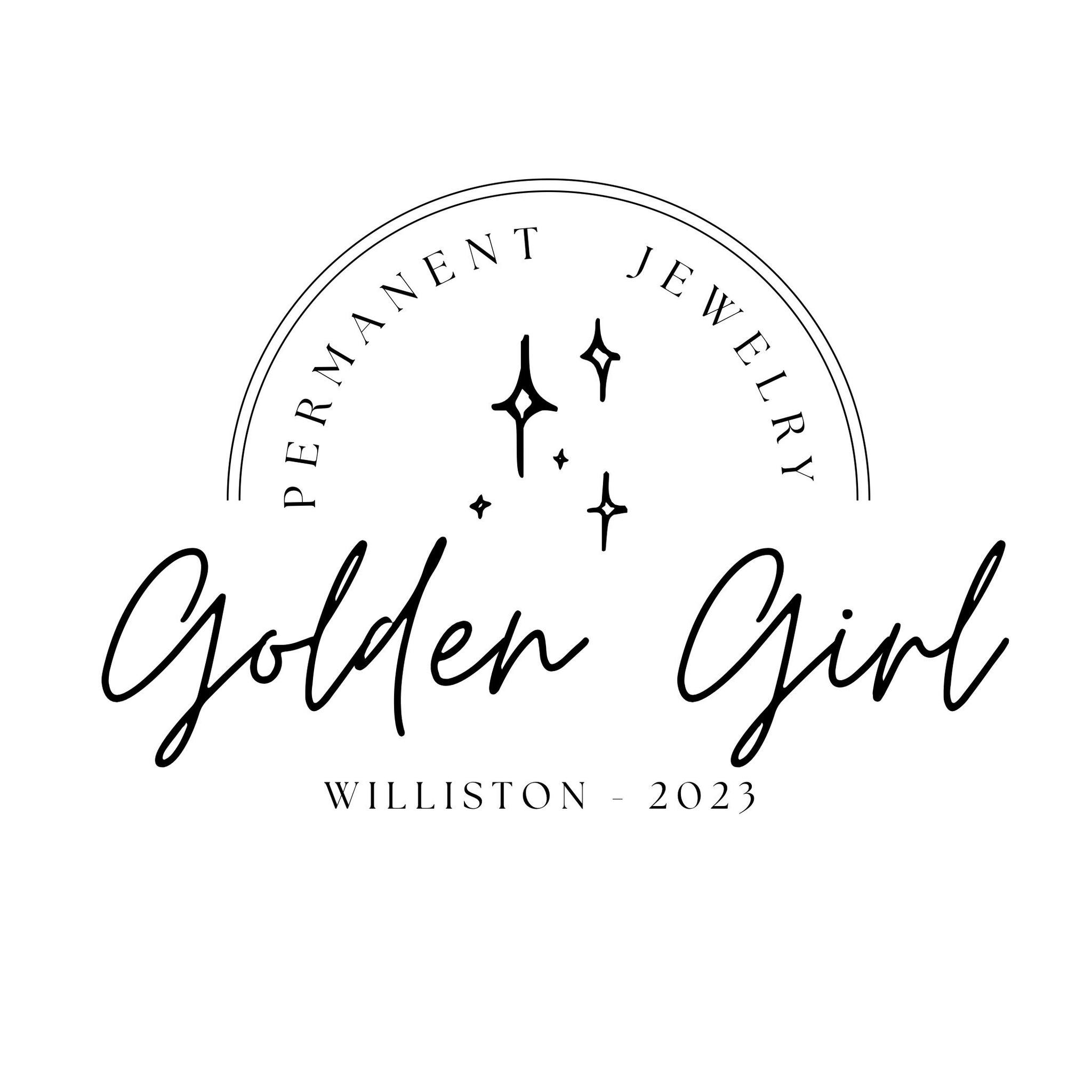 Golden Girl Permanent Jewelry